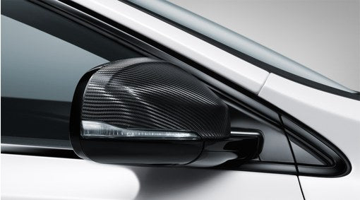 Genuine Volvo Mirror Covers Carbon Fibre