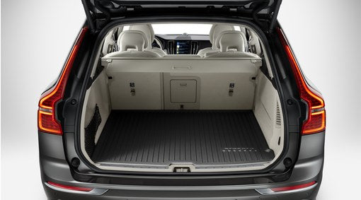 Genuine Volvo Xc60 Charcoal Shaped Boot Mat/Liner 2017 Onwards (Twin Engine)