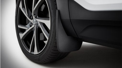 Genuine Volvo Xc40 Front Mud Flaps - Except Full Electric Models
