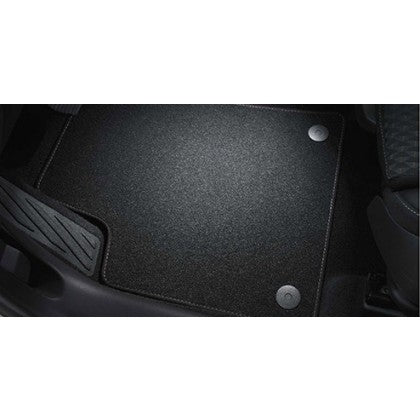 Genuine Vauxhall Crossland X Carpet Mat Set - Dilour - Black