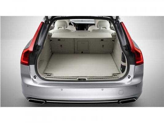 Genuine Volvo Xc90 Reversible Boot Mat In Blond For 6/7 Seat Models