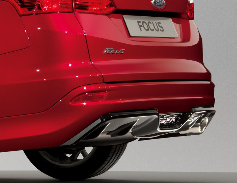 Genuine Ford Focus Estate Rear Bumper Skirt With Diffuser Read