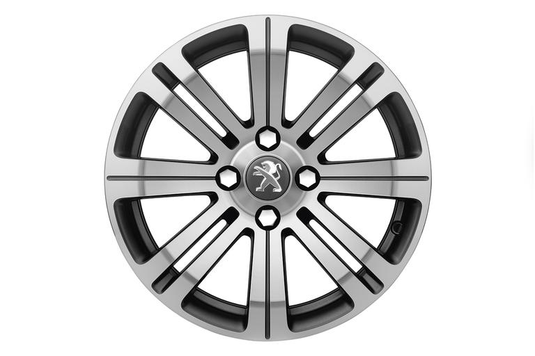 Genuine Peugeot 2008 16" Cetus Alloy Wheel
