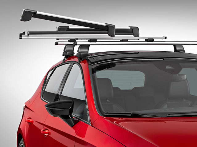 Genuine Seat Leon Extendable Ski & Snowboard Rack