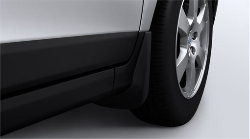 Genuine Volvo Xc60 Mud Flaps Front With Running Boards