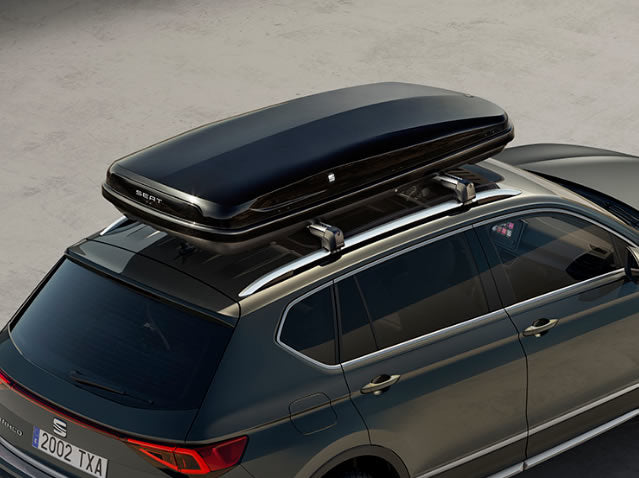 Seat tarraco roof box deals