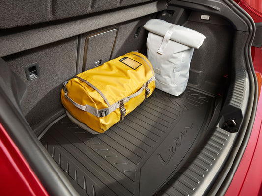 Genuine Seat Leon Luggage Compartment Protective Shelf (Semi-Rigid)