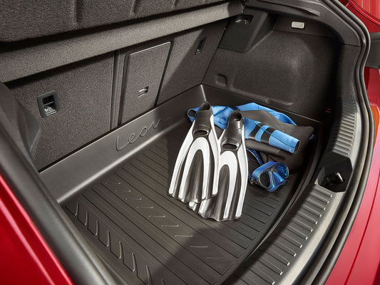 Genuine Seat Leon Estate High-Edge Protective Luggage Compartment Inlay