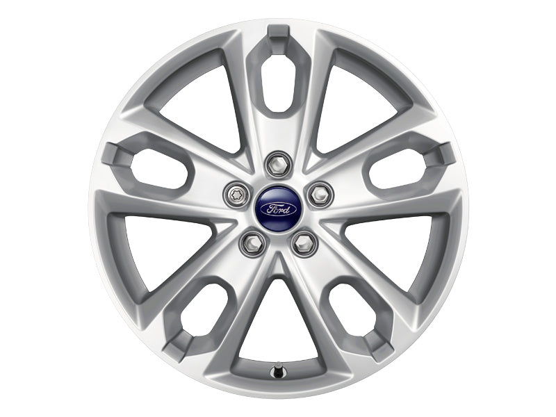 Genuine Ford Transit/Tourneo Connect 17" 5X2 Spoke - Silver