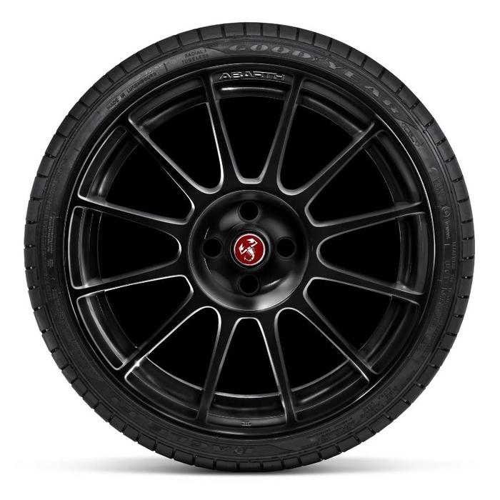 Genuine Fiat 500 Abarth 17