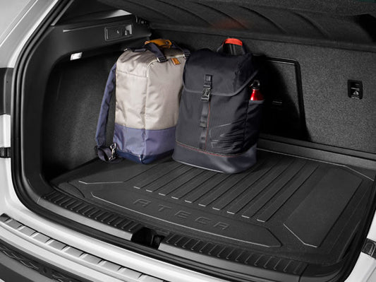 Genuine Seat Ateca Protective Luggage Compartment Inlay (Foam) - Double Floor