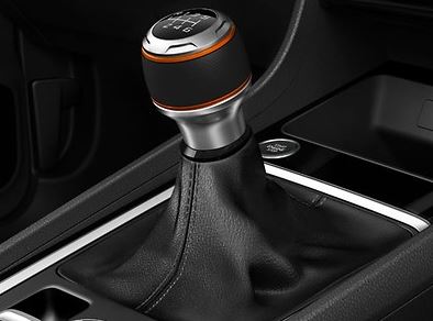 Genuine Seat Ateca Samoa Orange Gear Knob - 6 Speed