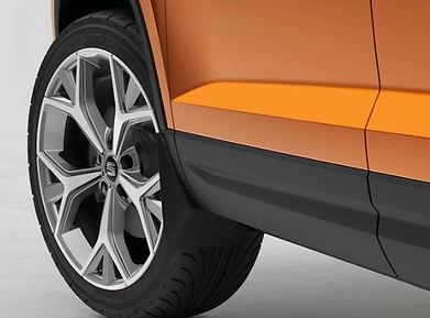Genuine Seat Ateca Front Mud Flaps