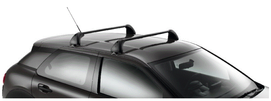 Genuine Citroen C4 Cactus Roof Bars For Vehicles Without Roof Rails