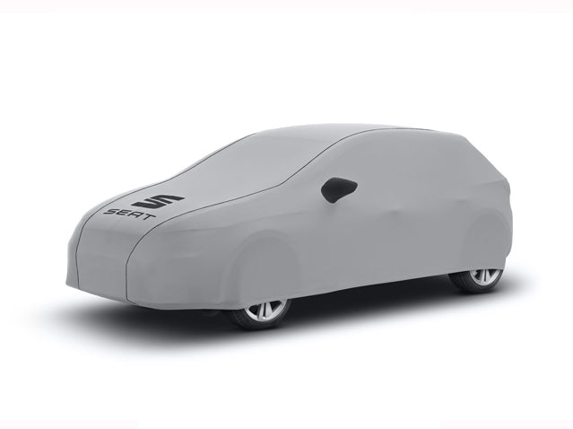 Genuine Seat Leon Estate Grey Car Cover