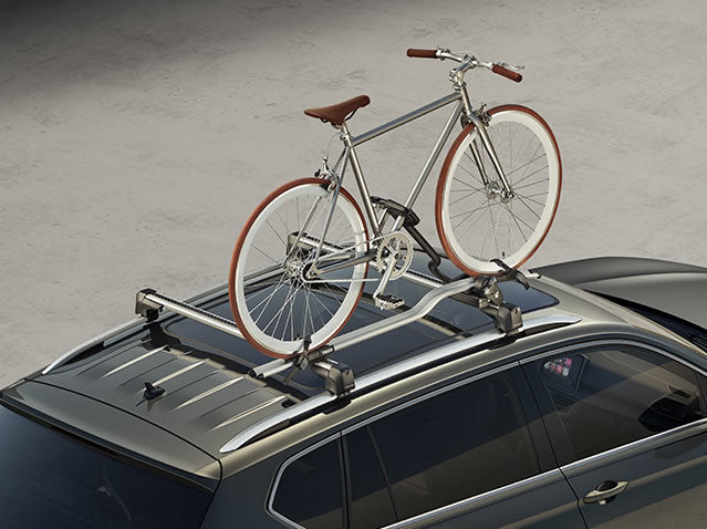 Genuine Seat Tarraco Thule Bike Rack