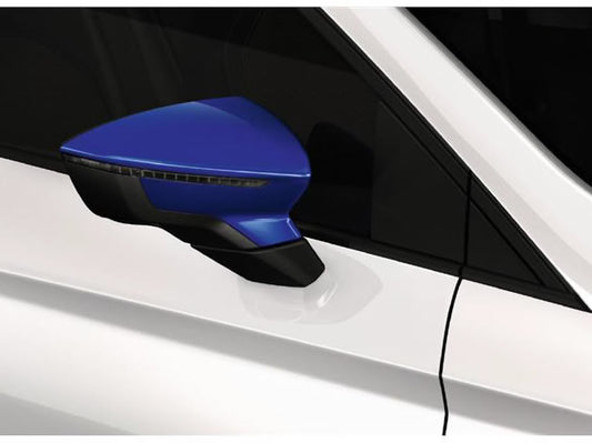Genuine Seat Leon Estate Mystery Blue Exterior Mirror