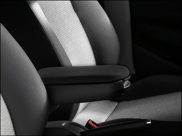Genuine Seat Ibiza Carbon Black Central Armrest