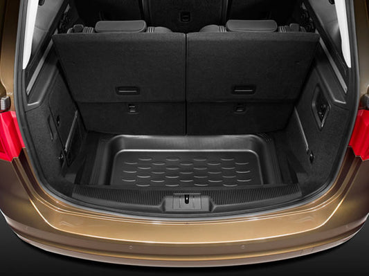 Genuine Seat Alhambra Protective Boot Tray For 7 Seats