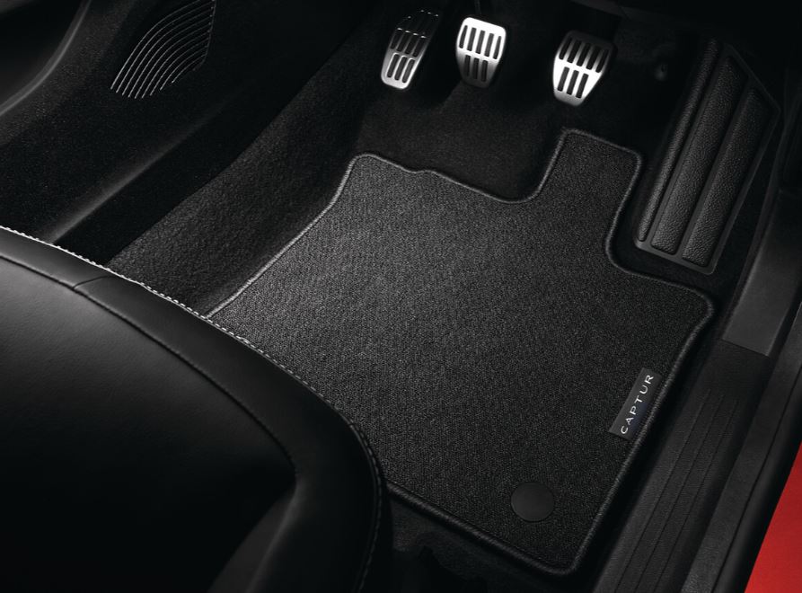 Genuine Renault Captur Comfort Textile Floor Mats Set Of 4