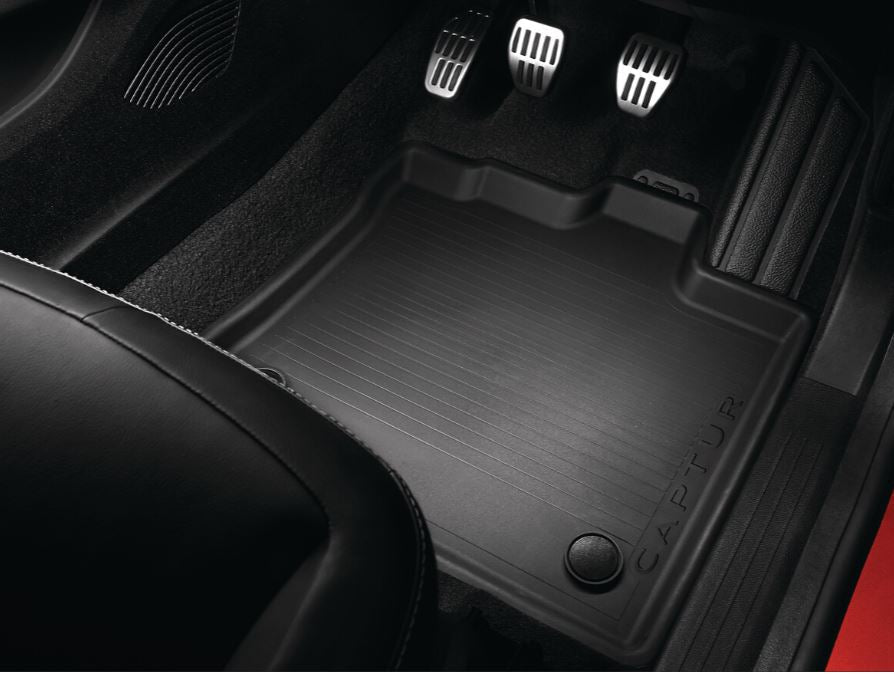 Velour Fußmatten Satz für Renault Captur II (ab 2019) - 4 Velour Fußmatten Satz für Renault Captur II (ab 2019) - 4