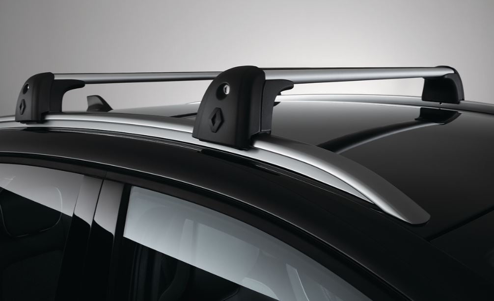 Genuine Renault Captur Quick Fix Roof Bars On Longitudinal Bars