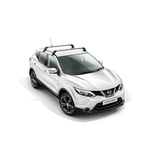Genuine Nissan Qashqai Roof Bars In Aluminium (Vehicles Without Roof Rails)