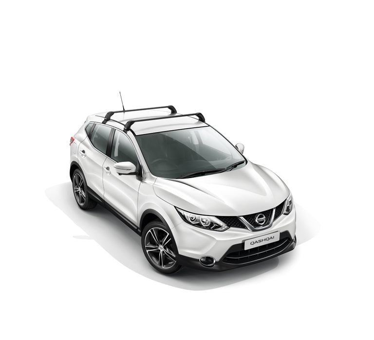 Nissan qashqai roof bars without rails outlet