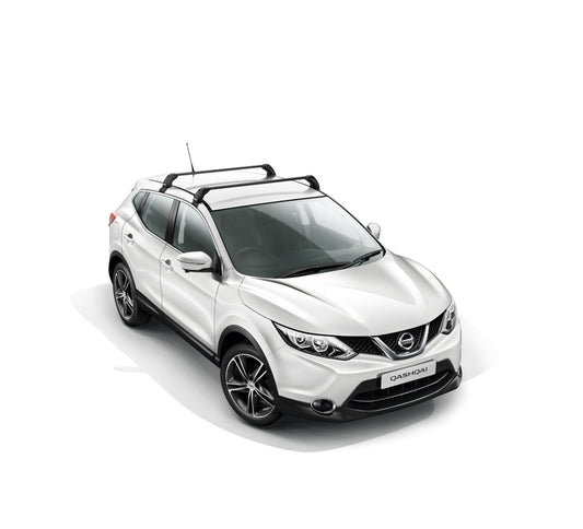 Genuine Nissan Qashqai Roof Bars - Steel (Vehicles Without Roof Rails)