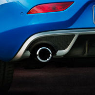 Genuine Volvo V40 Tail Pipes (Round)