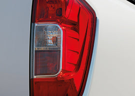 Genuine Nissan Navara D23 Chrome Rear Taillight Finishers