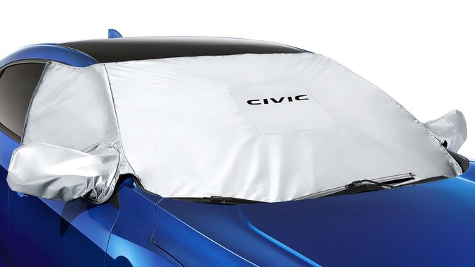 Genuine Honda Civic Windshield Cover