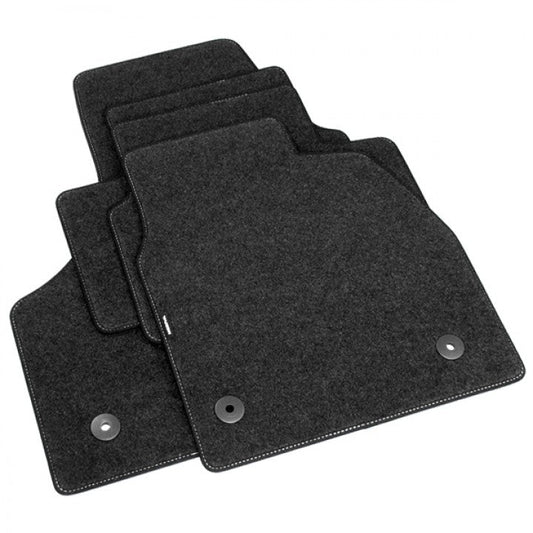 Genuine Meriva B Mats - Black Economy (Set Of Four)