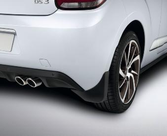 Genuine Citroen Ds3 Rear Mud Flaps Styled