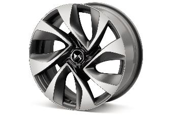 Genuine Citroen Ds5 Canaveral 18" Alloy Wheel - Anthracite Grey