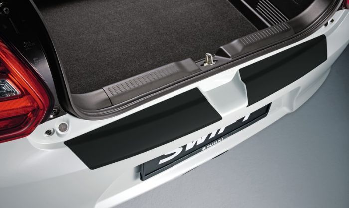 Genuine Suzuki Swift Rear Bumper Protection Sheet - Black