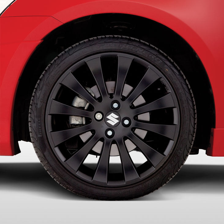 Genuine Suzuki Swift 'Leipzig' Alloy Wheel In Satin Black – Car ...