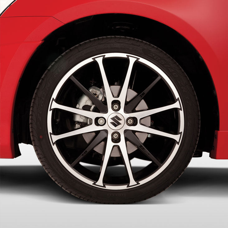 Genuine Suzuki Swift 'Messina' Alloy Wheel In Black/Polished Design ...