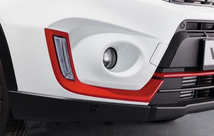 Genuine Suzuki Vitara Drl Bezel Set - Bright Red – Car Accessories Plus