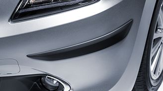 Genuine Suzuki Baleno Bumper Corner Protection Set