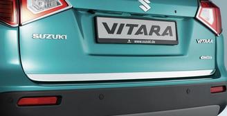 Genuine Suzuki Vitara Rear Hatch Chrome Trim