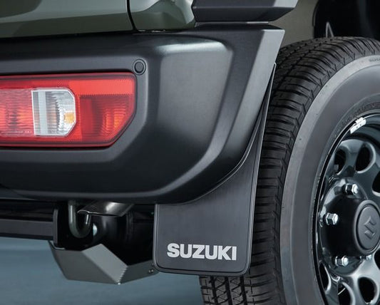 Genuine Suzuki Jimny Flexible Mudflap Set - Rear