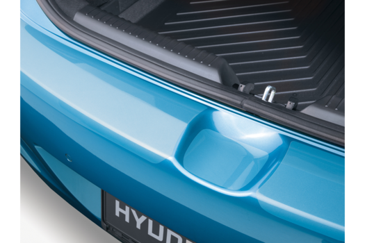Genuine Hyundai I30 Rear Bumper Protection Foil - Clear