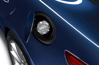 Genuine Alfa Romeo Giulia Aluminium Fuel Cap For Diesel Versions