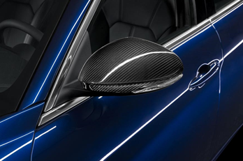 Genuine Alfa Romeo Giulia Carbon Fibre Mirror Covers