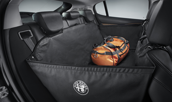 Genuine Alfa Romeo Giulia Rear Seat Protection
