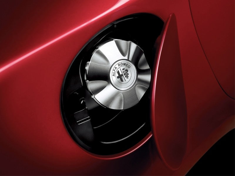 Genuine Alfa Romeo Giulietta Aluminium Petrol Cap