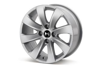 Genuine Citroen Ds5 Managua 16" Alloy Wheel In Aluminium Grey - Set Of 4