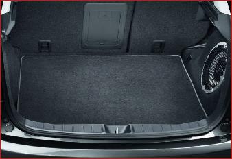 Genuine Citroen C4 Aircross Reversible Boot Mat
