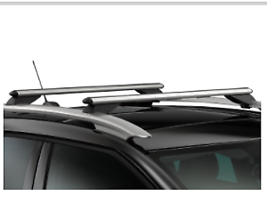 Genuine Citroen C3 Aircross Roof Bars - For Vehicles With Longitudinal Roof Bars